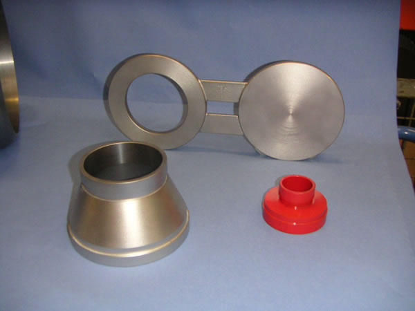 Reducer and Spectacle Blind NW 15 - 600